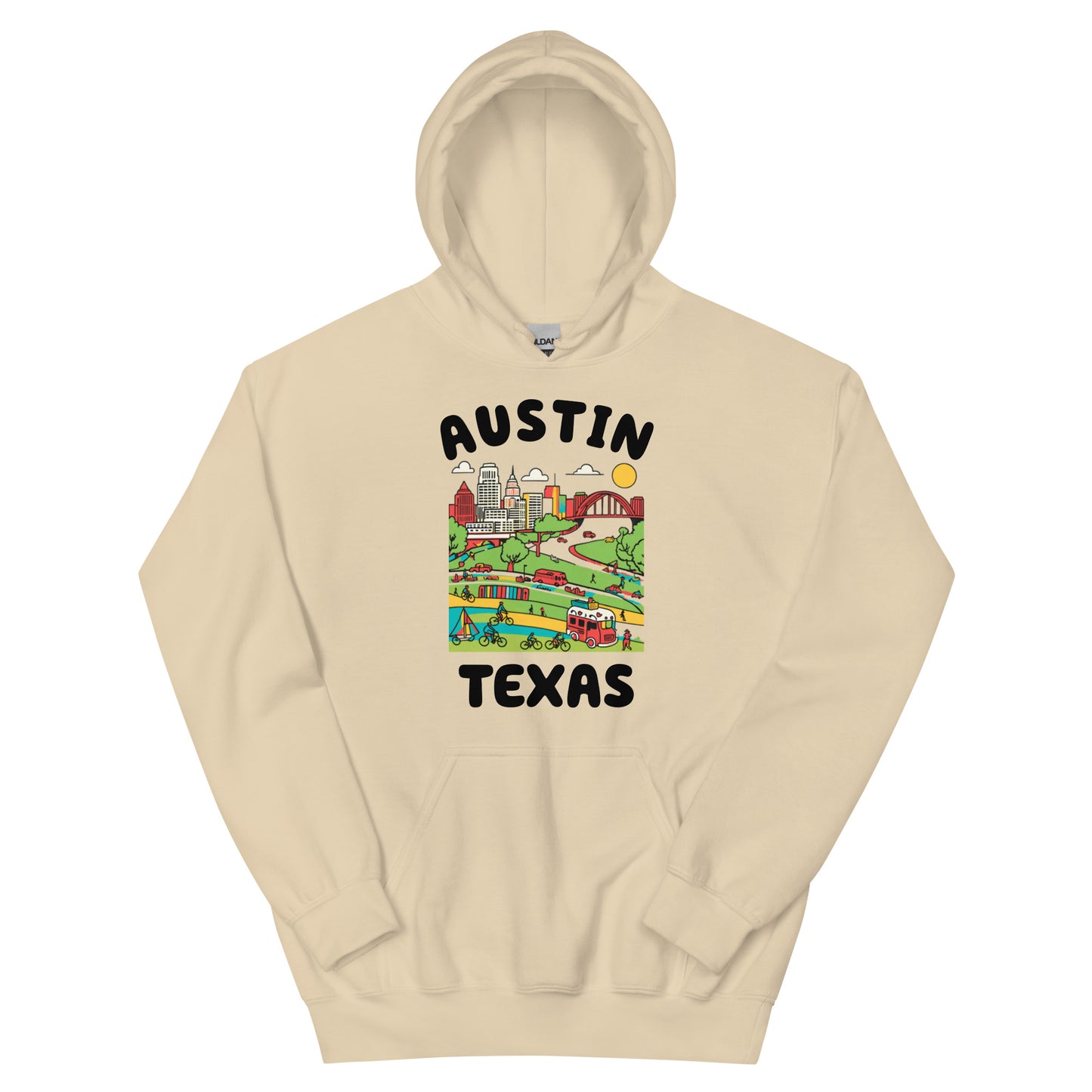 Austin, Texas Hoodie - Texy Pride