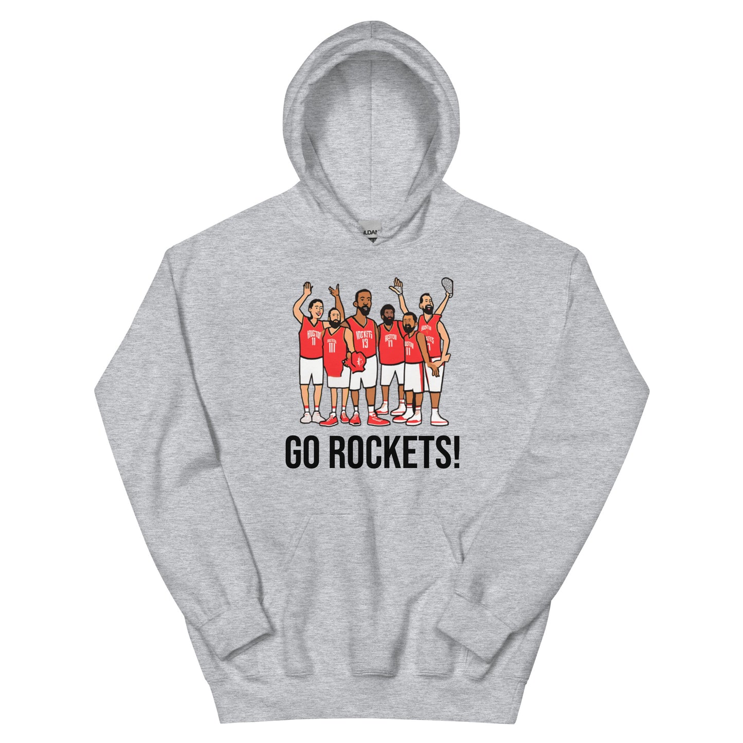 Go Rockets Hoodie - Texy Pride