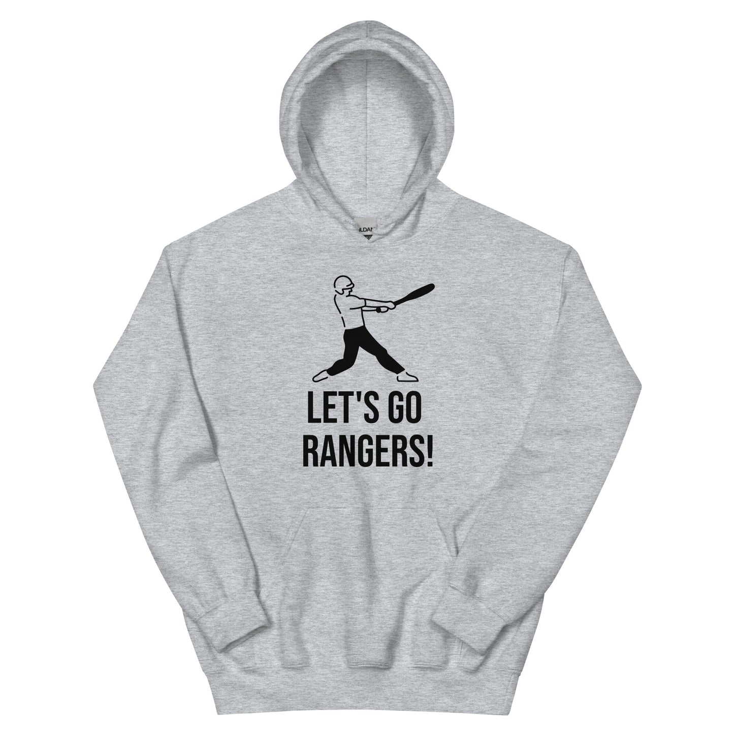 Let's Go Rangers Hoodie - Texy Pride