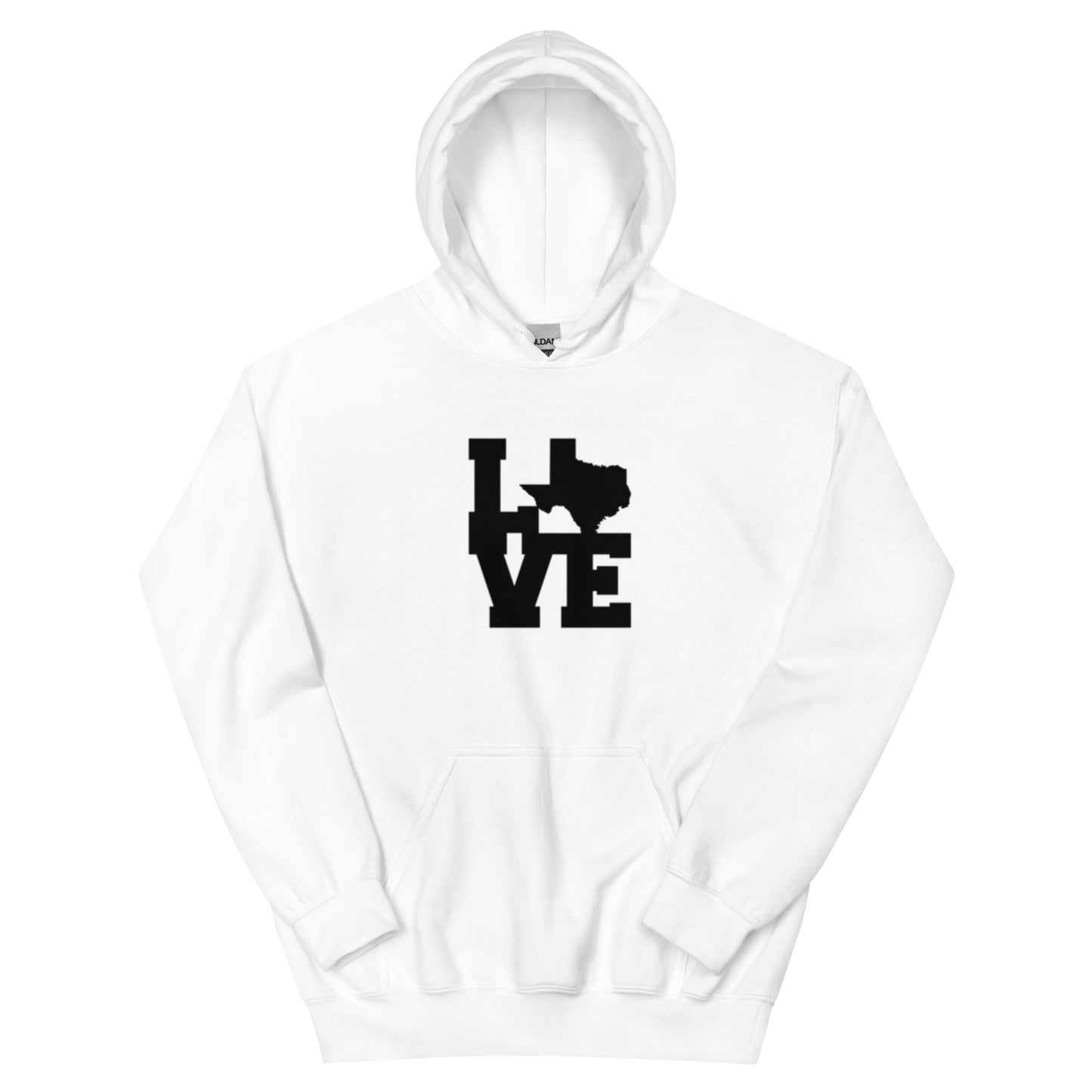 Texas Love Hoodie - Texy Pride