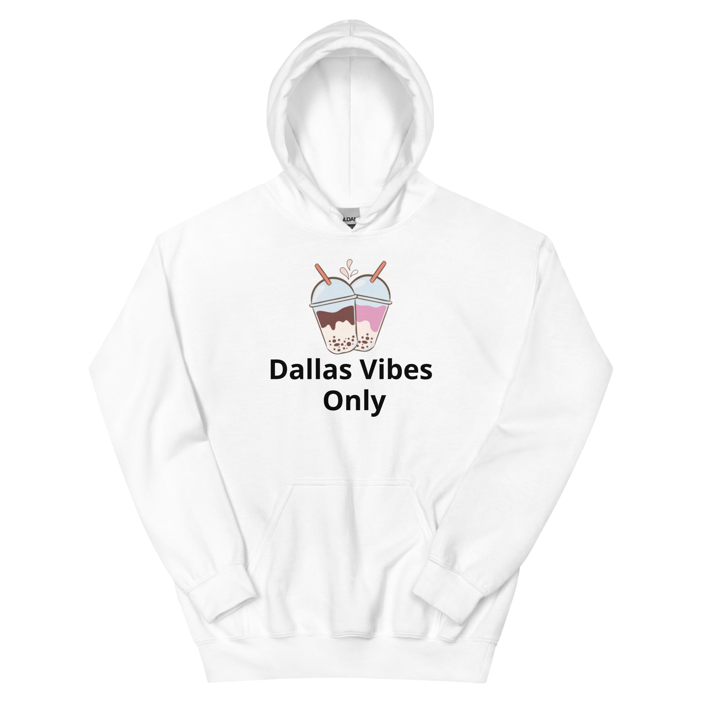 Dallas Vibes Only Hoodie - Texy Pride