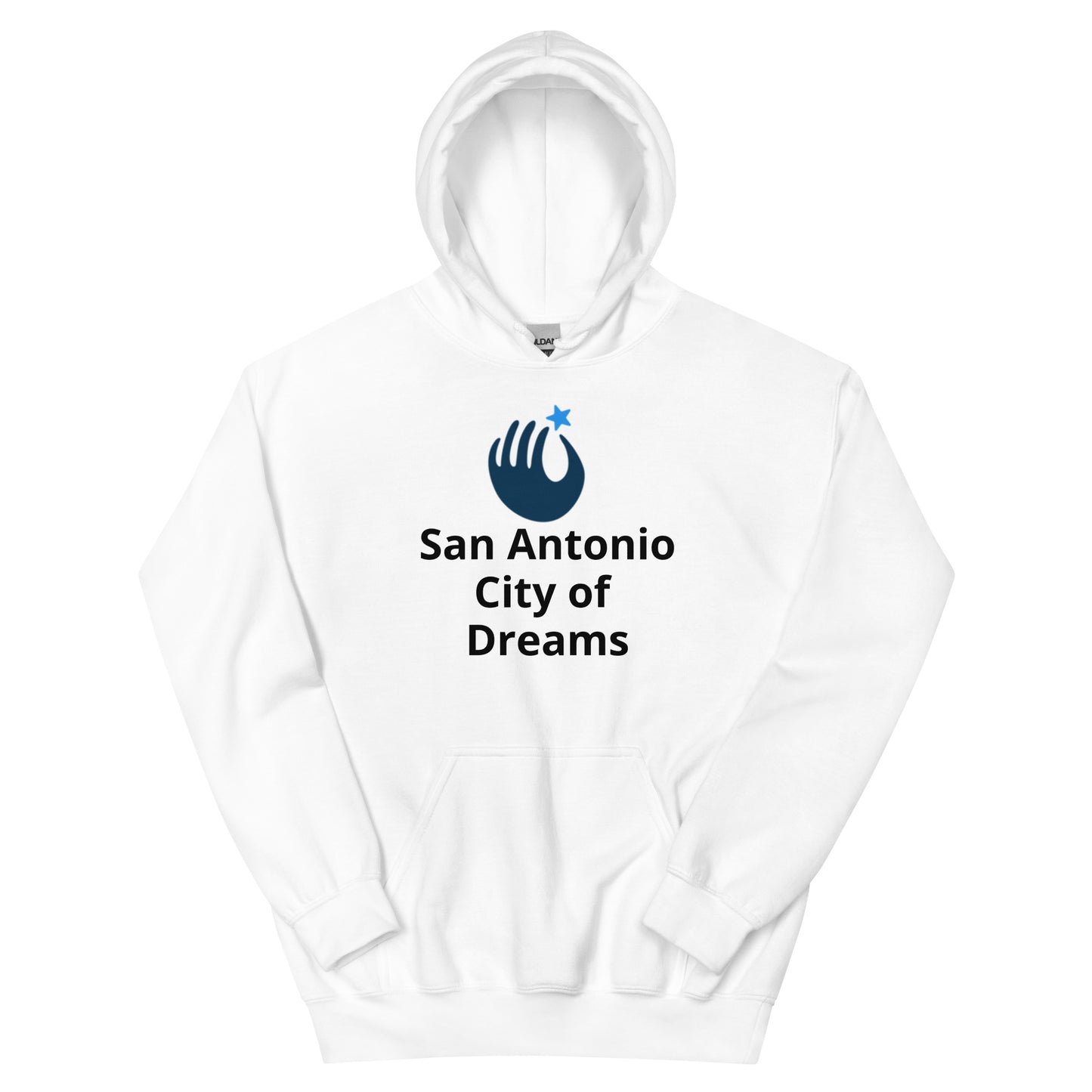 San Antonio City of Dreams Hoodie - Texy Pride