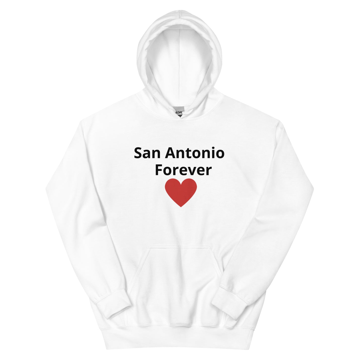 San Antonio Forever Hoodie - Texy Pride