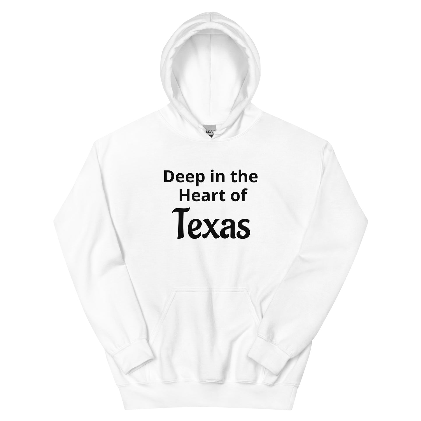 Deep in the Heart of Texas Hoodie - Texy Pride