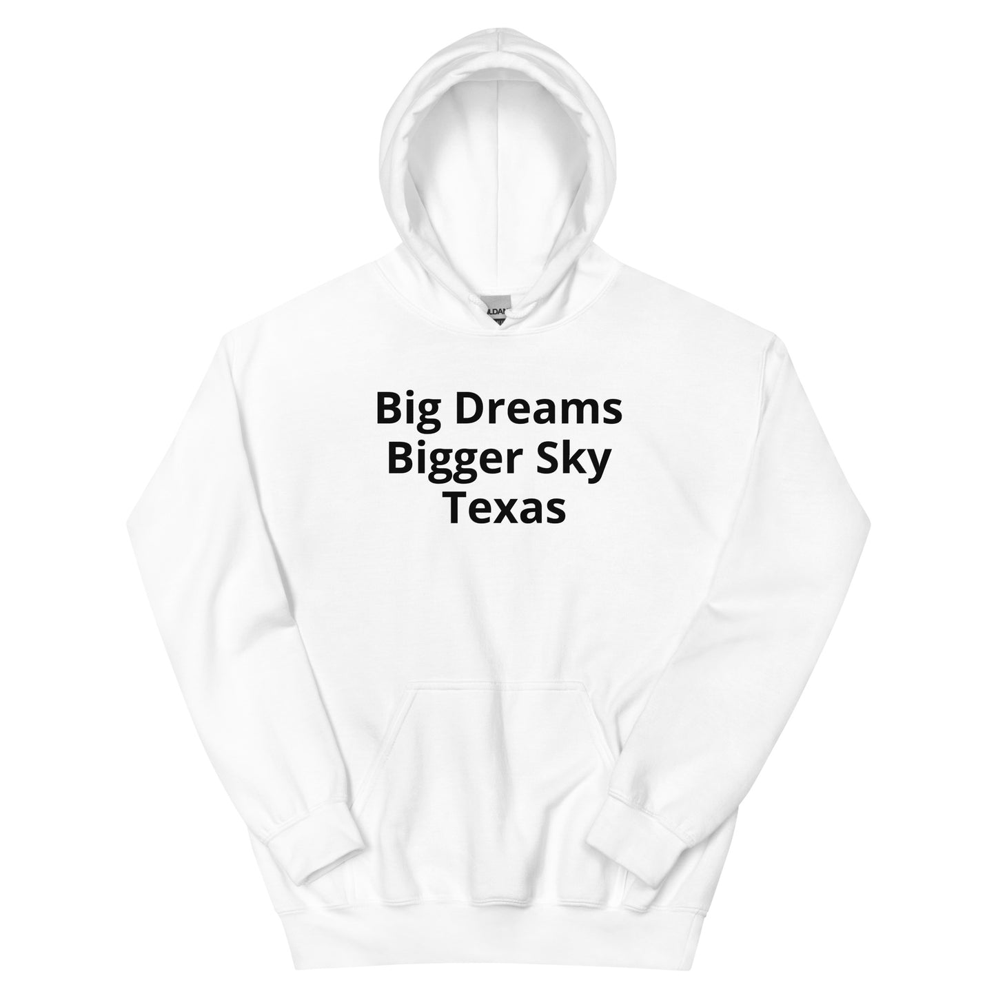 Big Dreams Bigger Sky Texas Hoodie - Texy Pride