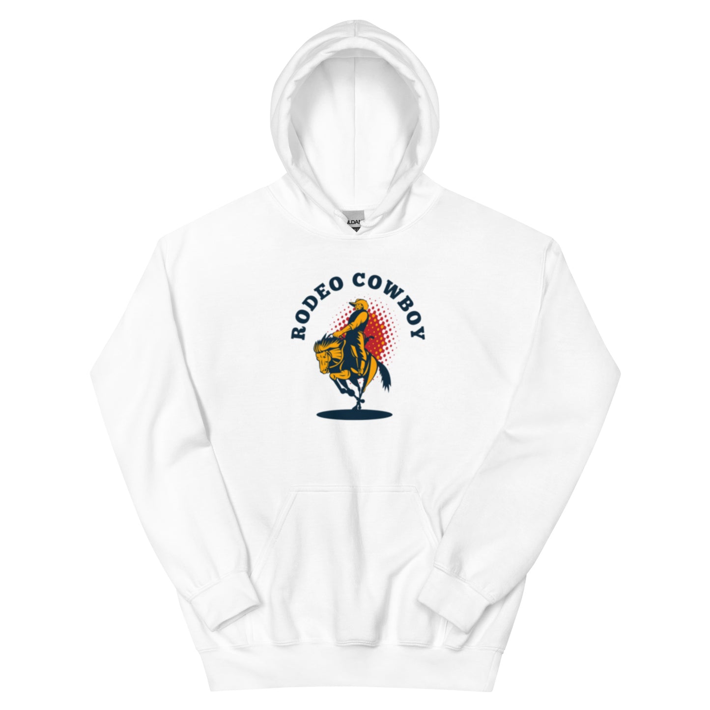 Rodeo Cowboy Hoodie - Texy Pride