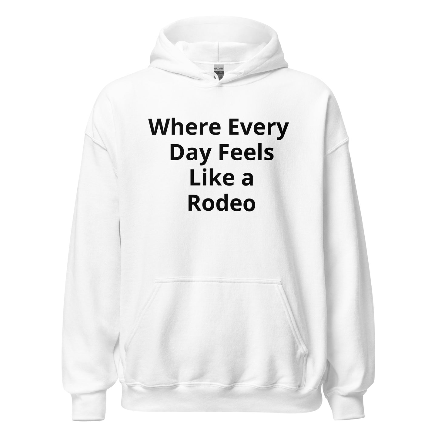 Feels Like a Rodeo Hoodie - Texy Pride