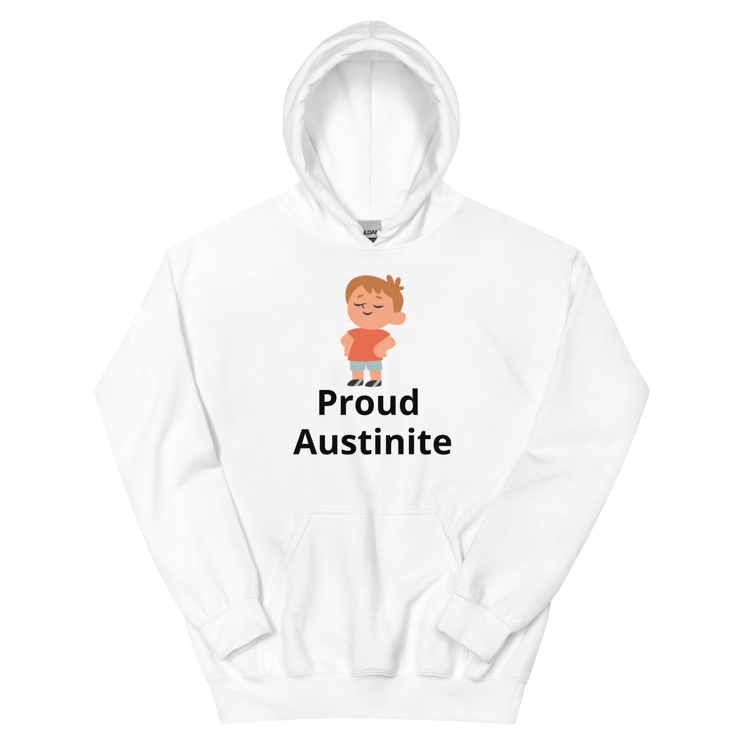 Proud Austinite Hoodie - Texy Pride