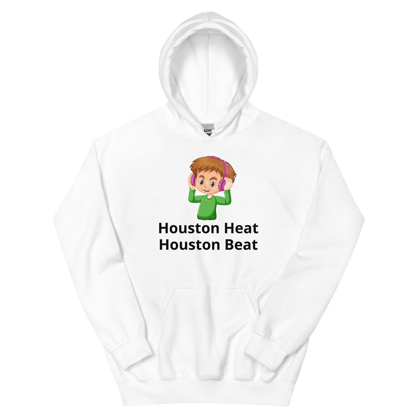 Houston Heat Houston Beat Hoodie - Texy Pride
