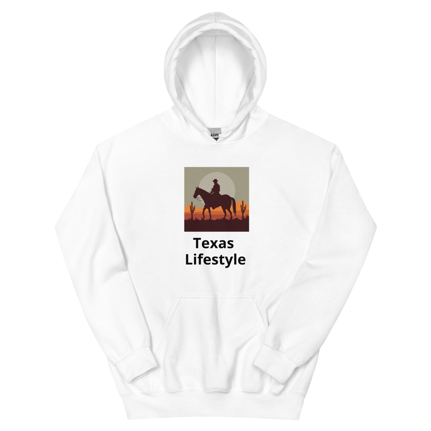 Texas Lifestyle Hoodie - Texy Pride