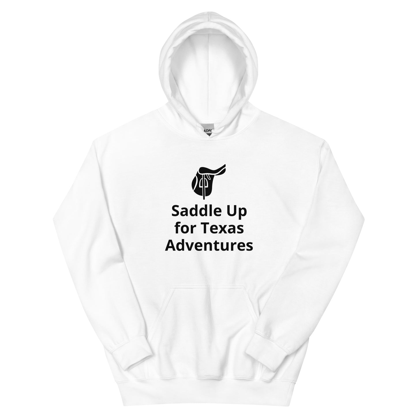 Saddle Up for Texas Adventures Hoodie - Texy Pride