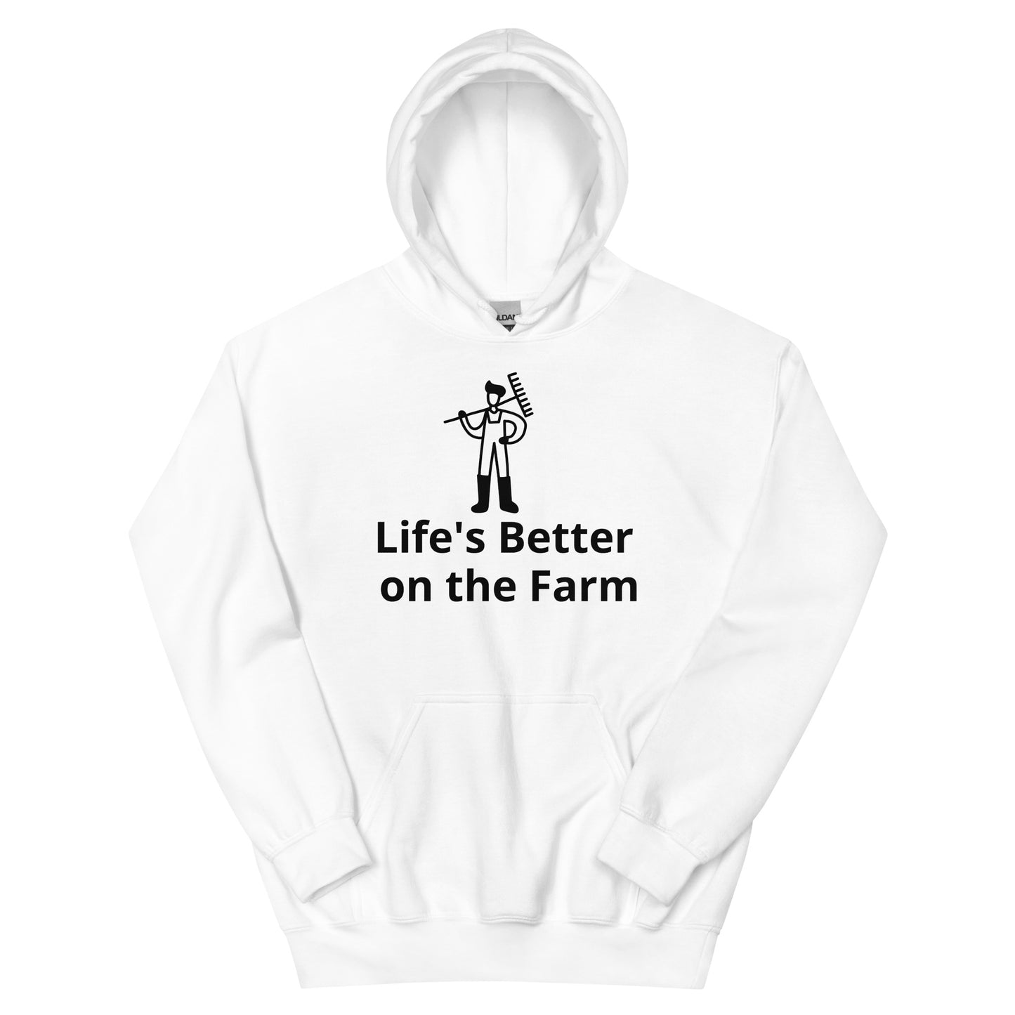 Life's Better on the Farm Hoodie - Texy Pride