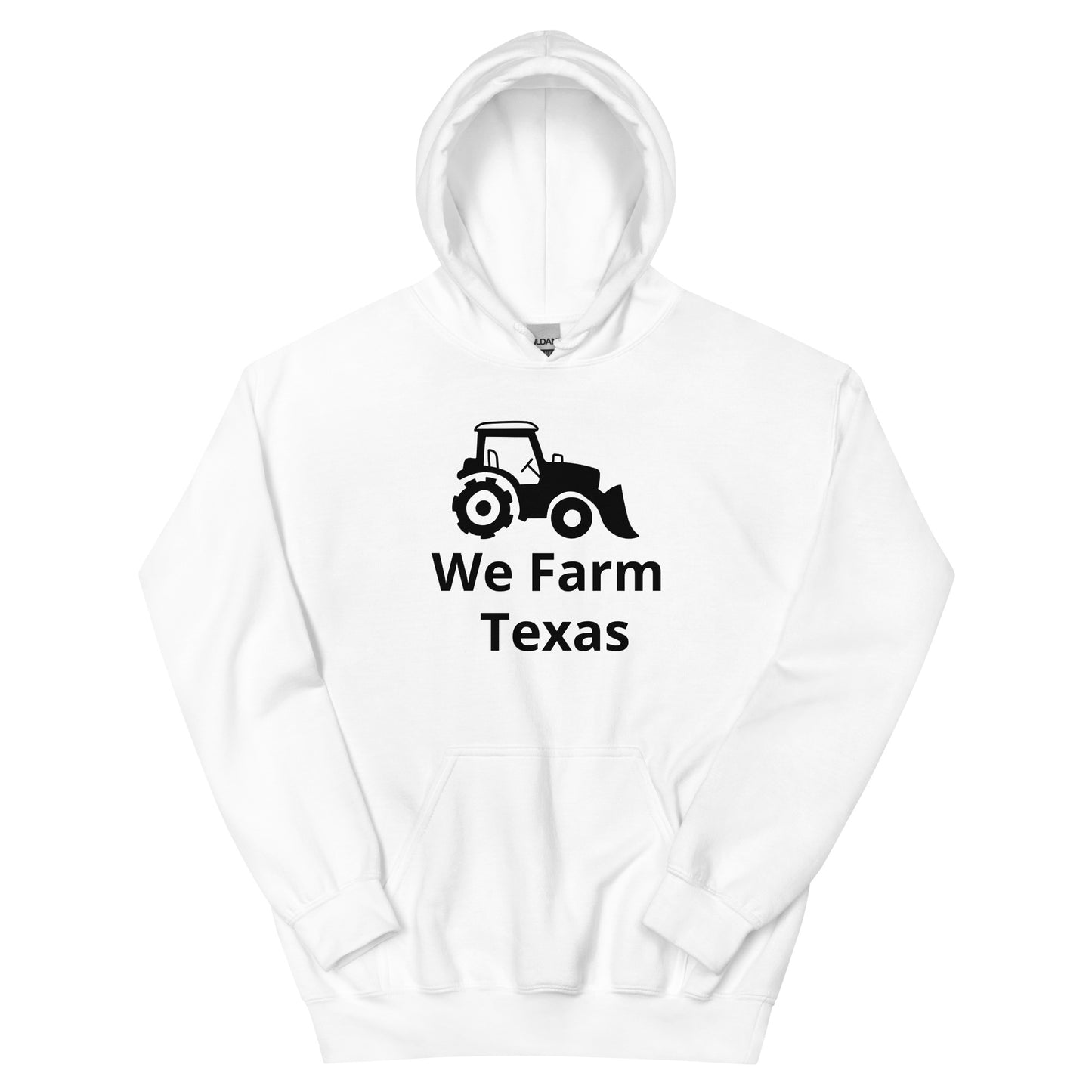 We Farm Texas Hoodie - Texy Pride