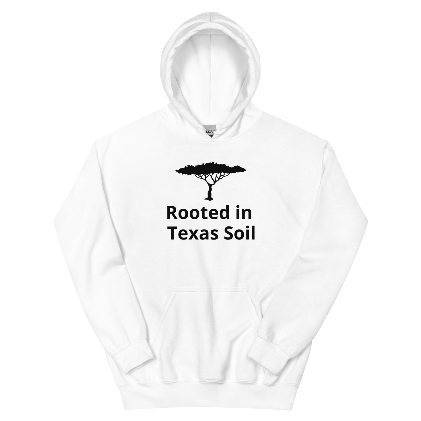 Rooted in Texas Soil Hoodie - Texy Pride