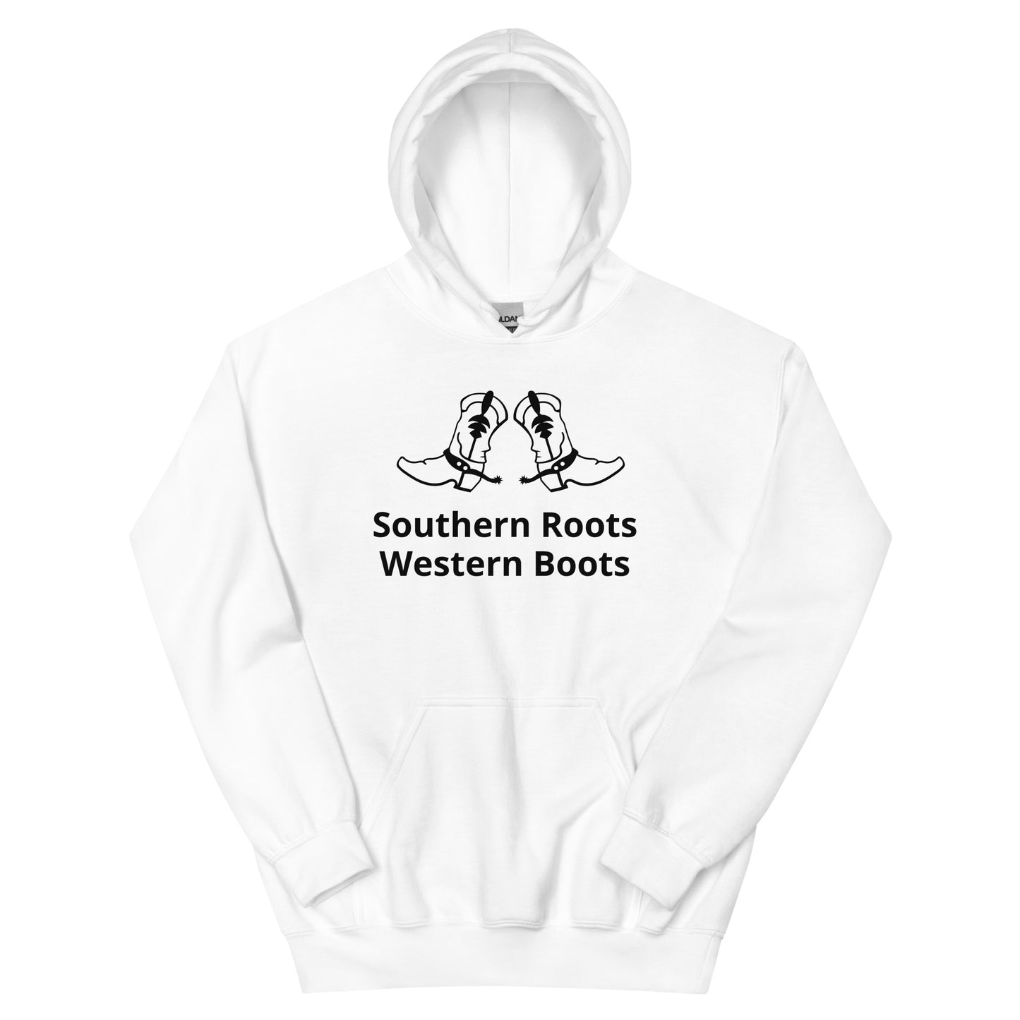 Southern Roots Western Boots Hoodie - Texy Pride