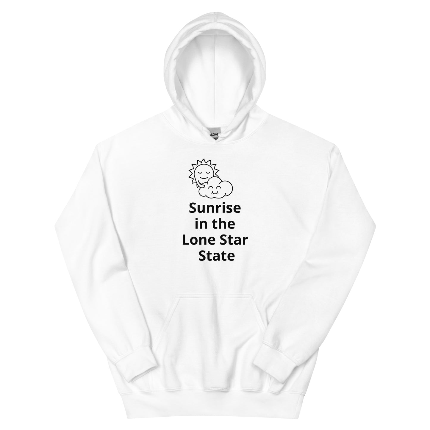 Sunrise in the Lone Star State Hoodie - Texy Pride