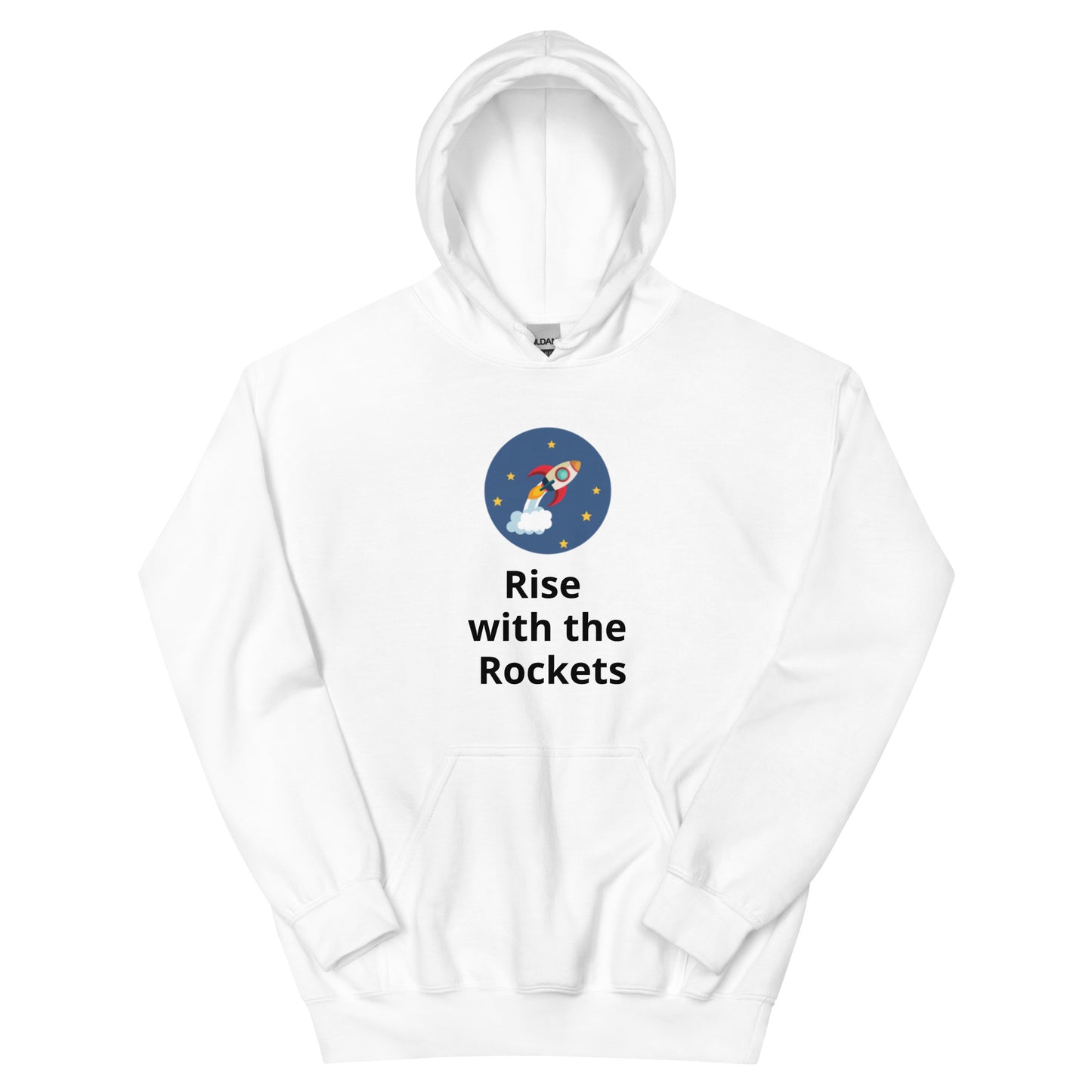 Rise with the Rockets Hoodie - Texy Pride