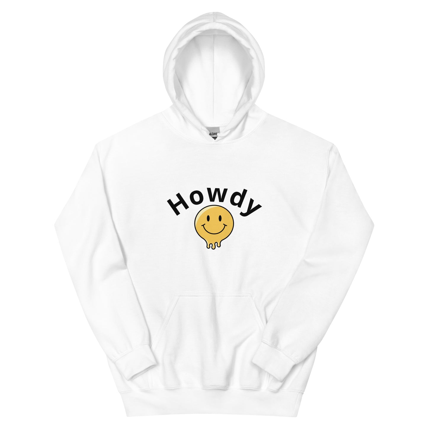 Howdy Smile Hoodie - Texy Pride
