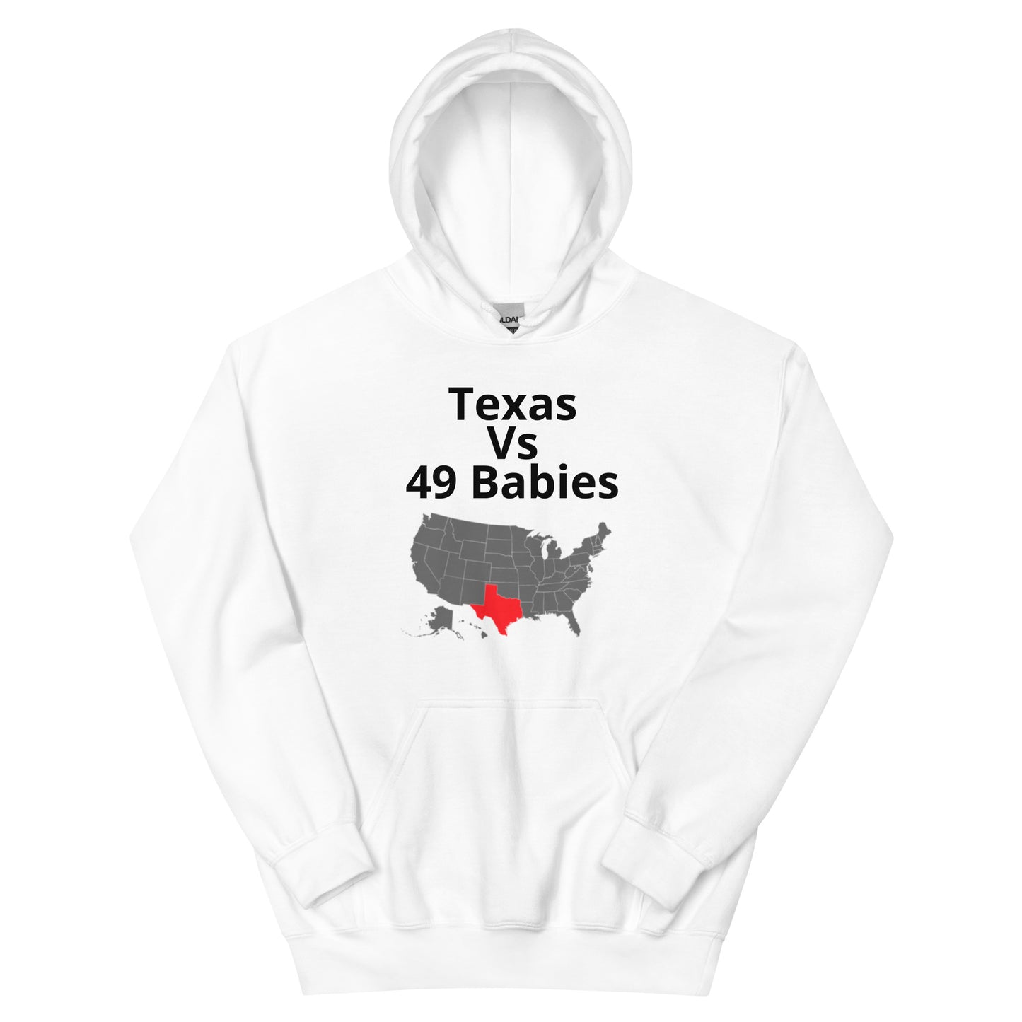 Texas vs 49 Babies Hoodie - Texy Pride