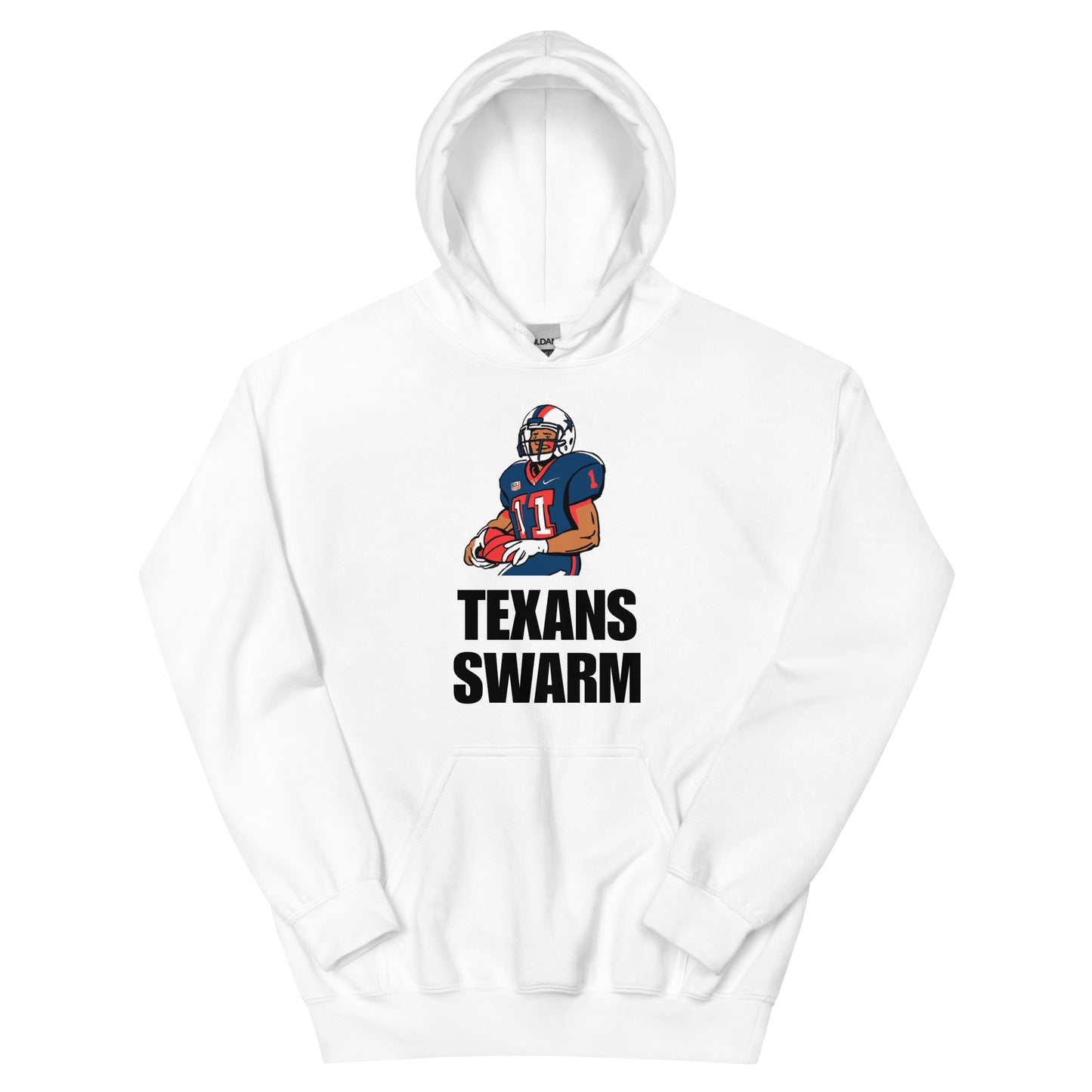 Texans Swarm Hoodie - Texy Pride