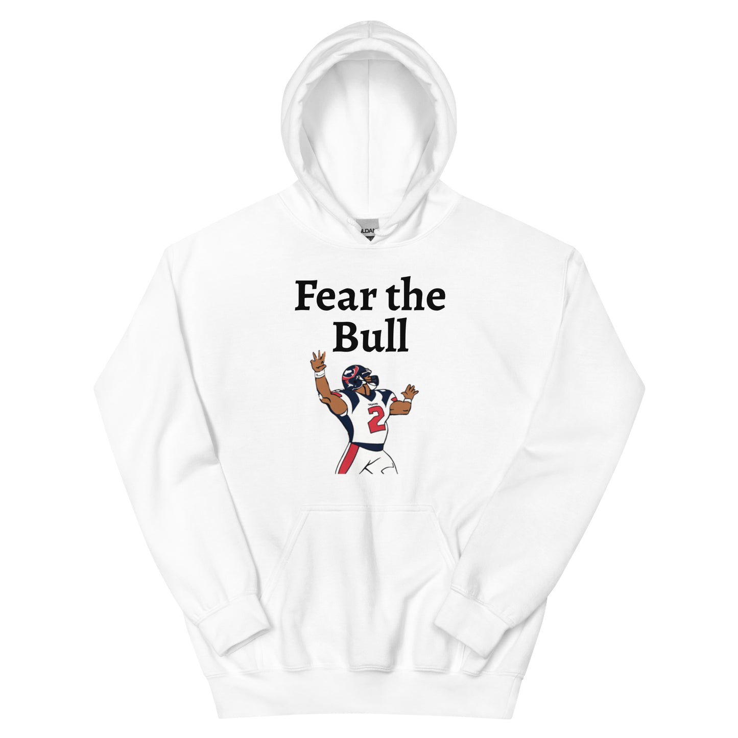Fear the Bull Hoodie - Texy Pride