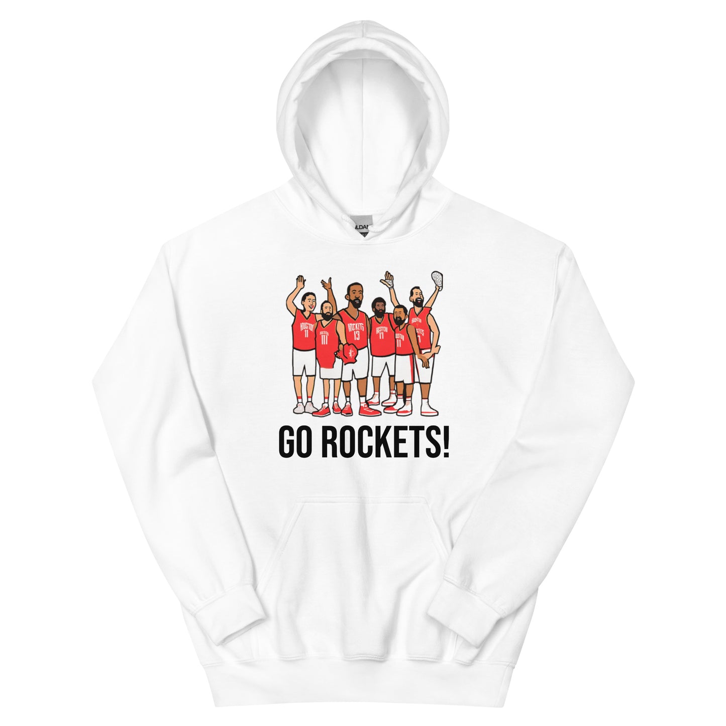 Go Rockets Hoodie - Texy Pride