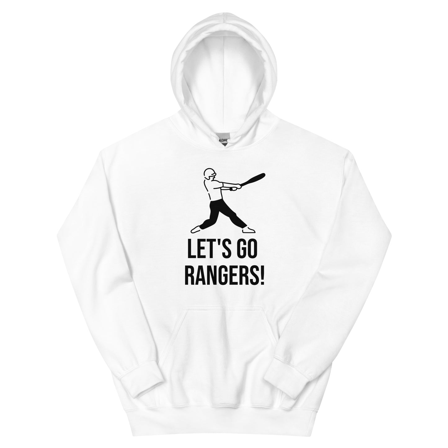 Let's Go Rangers Hoodie - Texy Pride