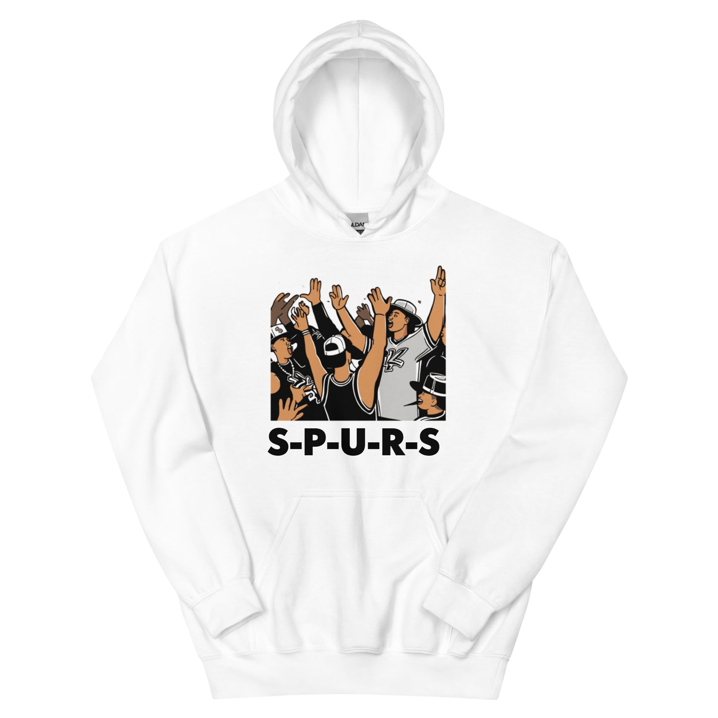 Spurs Fans Hoodie - Texy Pride