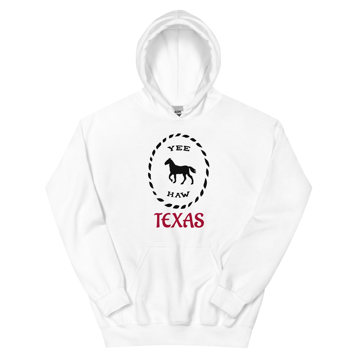 Yee Haw Hoodie - Texy Pride