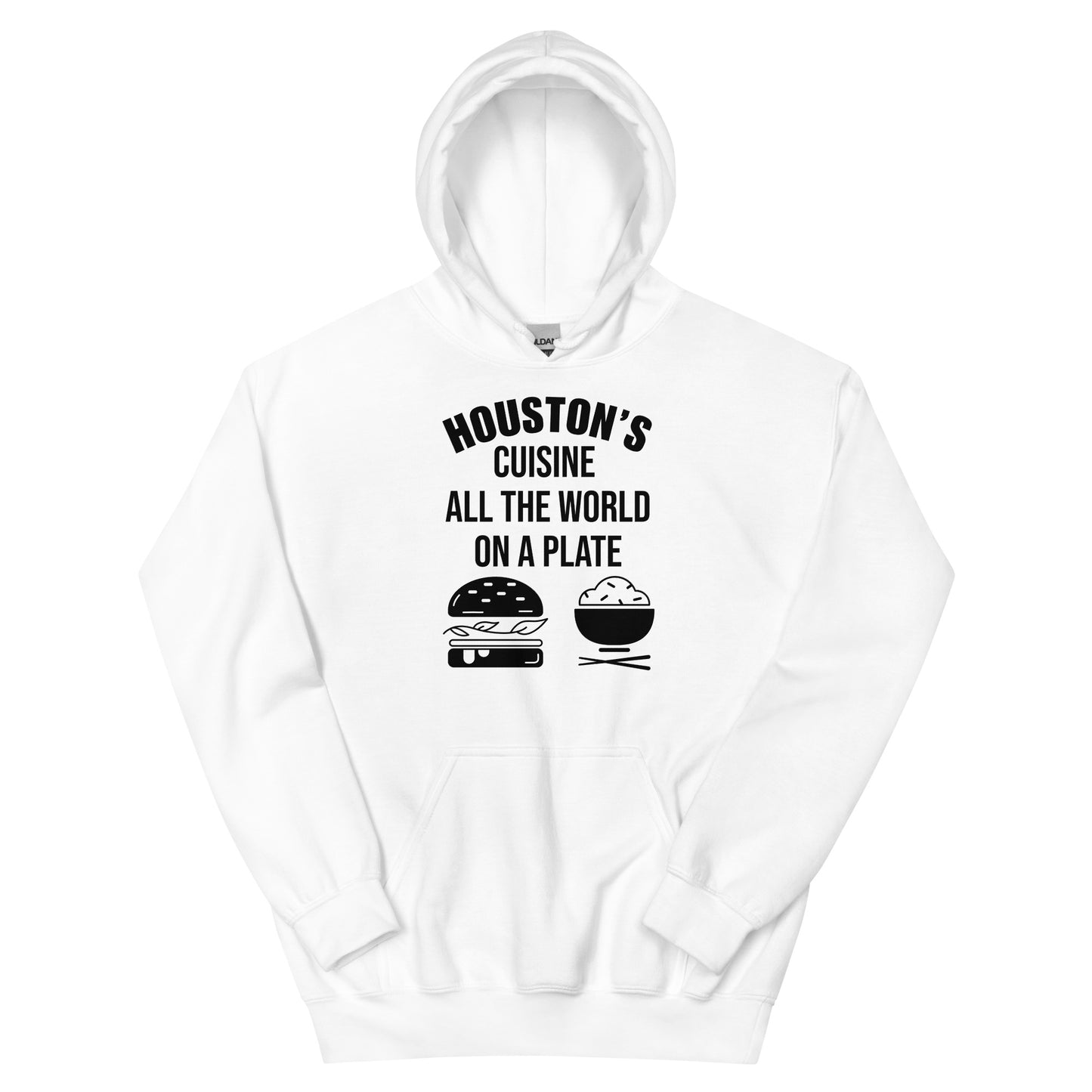 Houston Cuisine Hoodie - Texy Pride