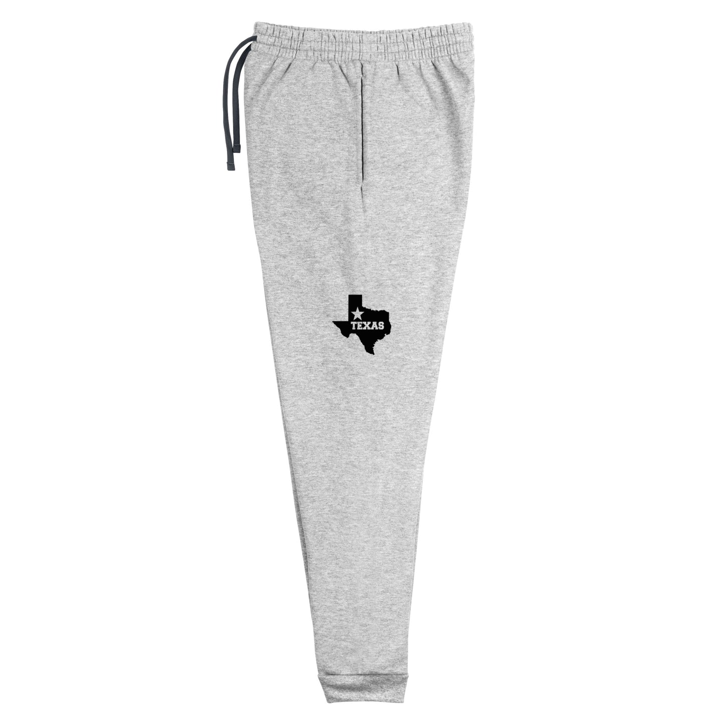 Texas Map Joggers - Texy Pride