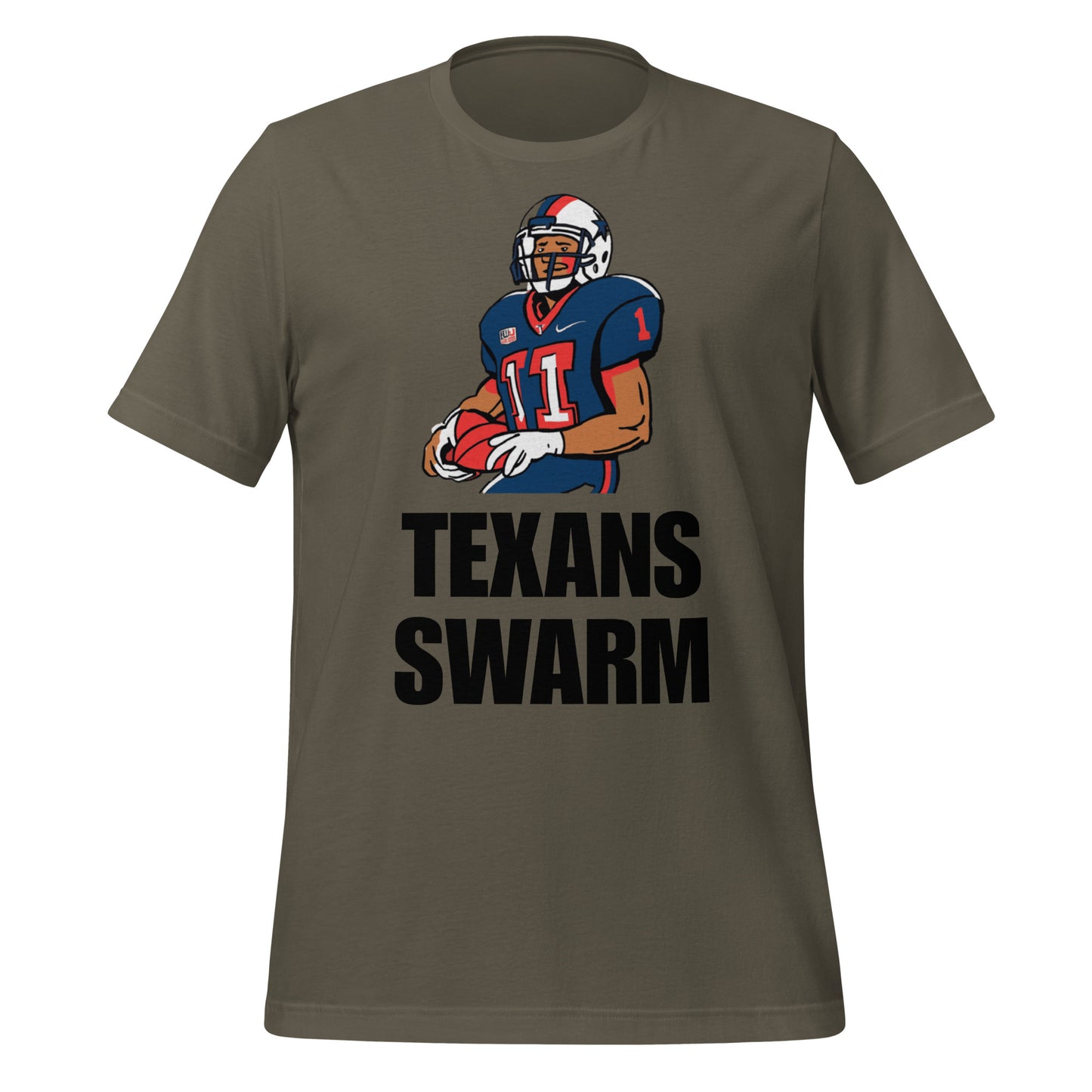 Texans Swarm T-Shirt - Texy Pride