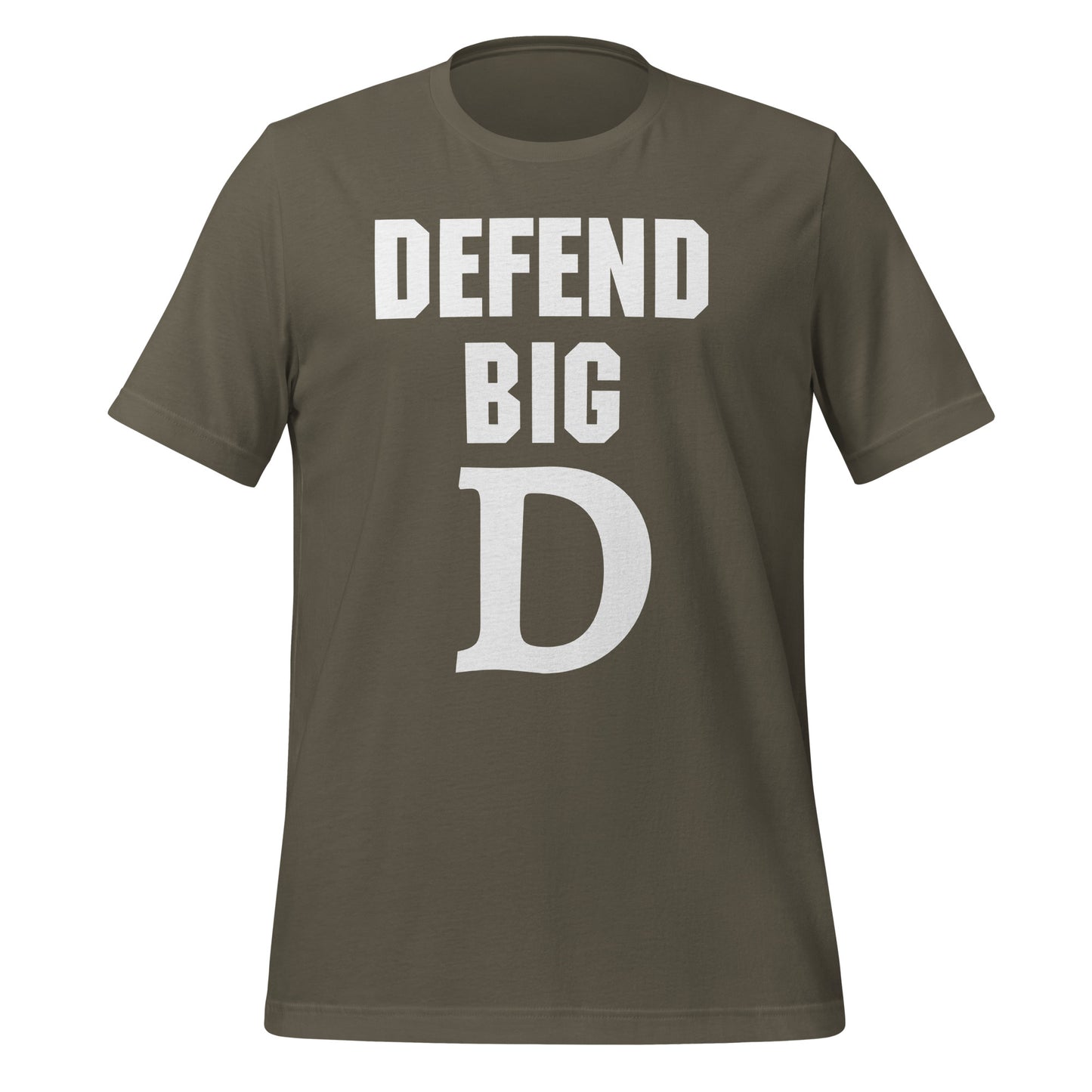 Defend Big D T-Shirt - Texy Pride