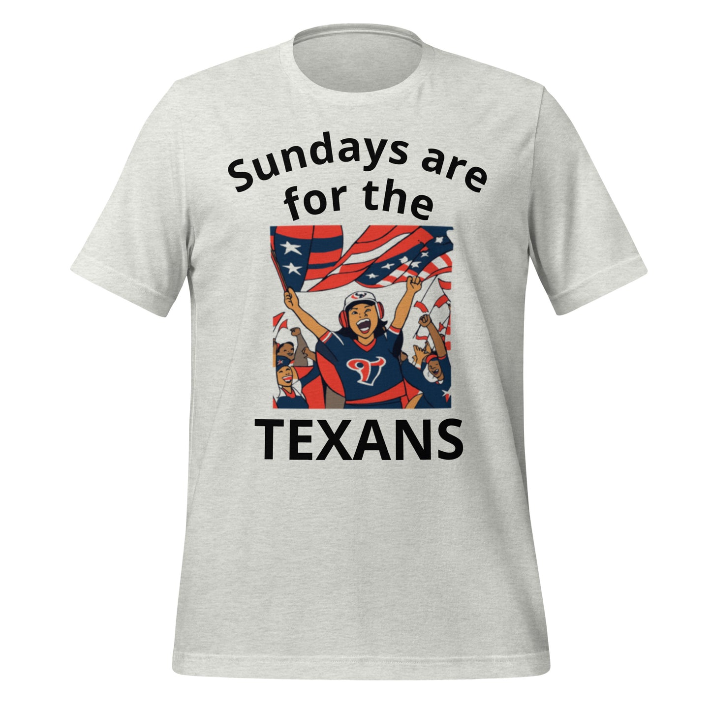 Sundays are for the Texans T-Shirt - Texy Pride