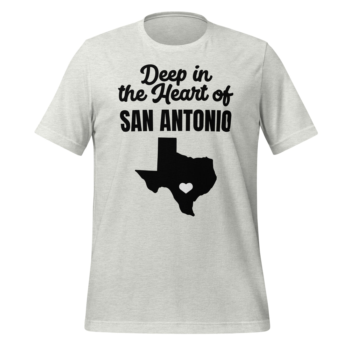 Deep in the Heart of San Antonio T-Shirt - Texy Pride