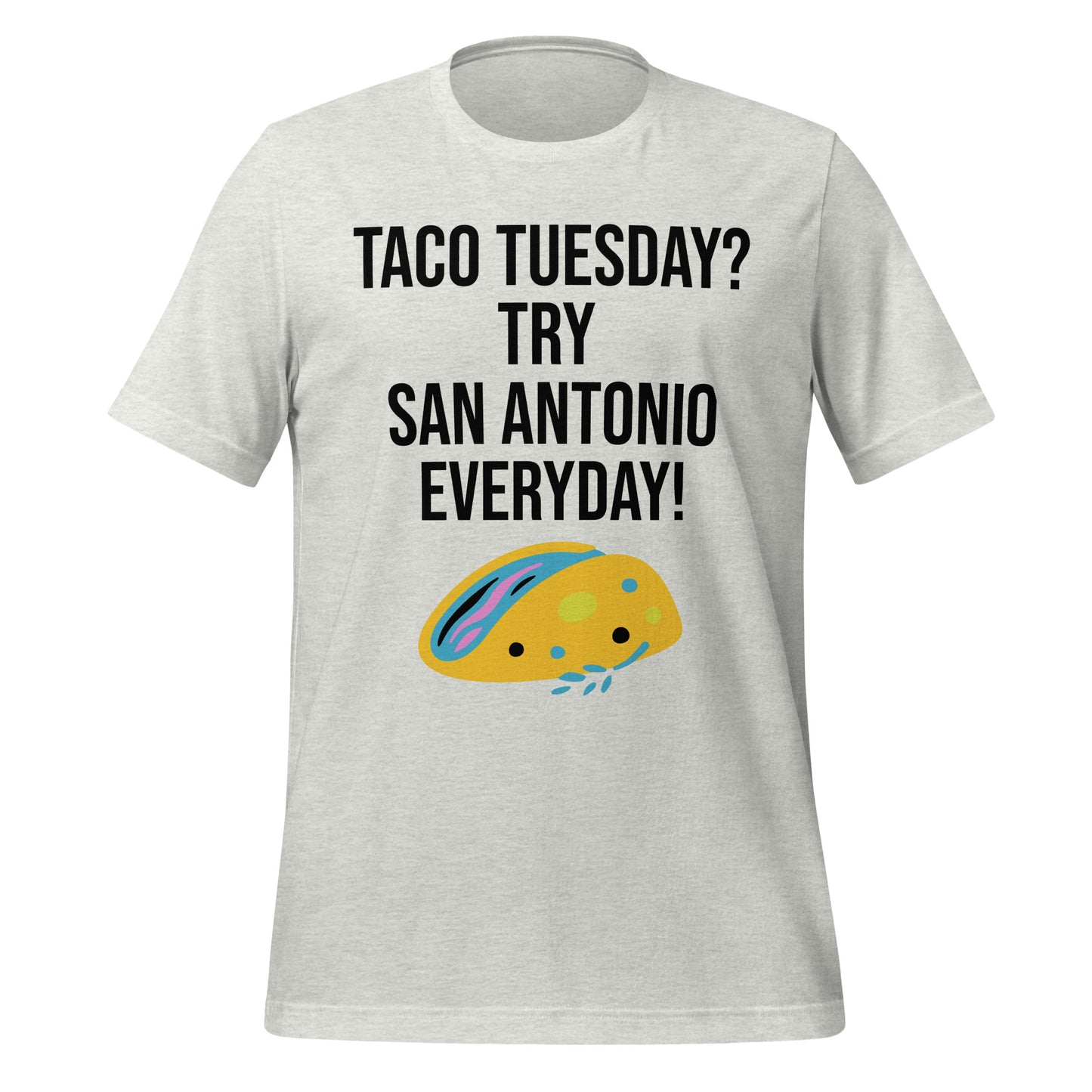 San Antonio Tacos T-Shirt - Texy Pride