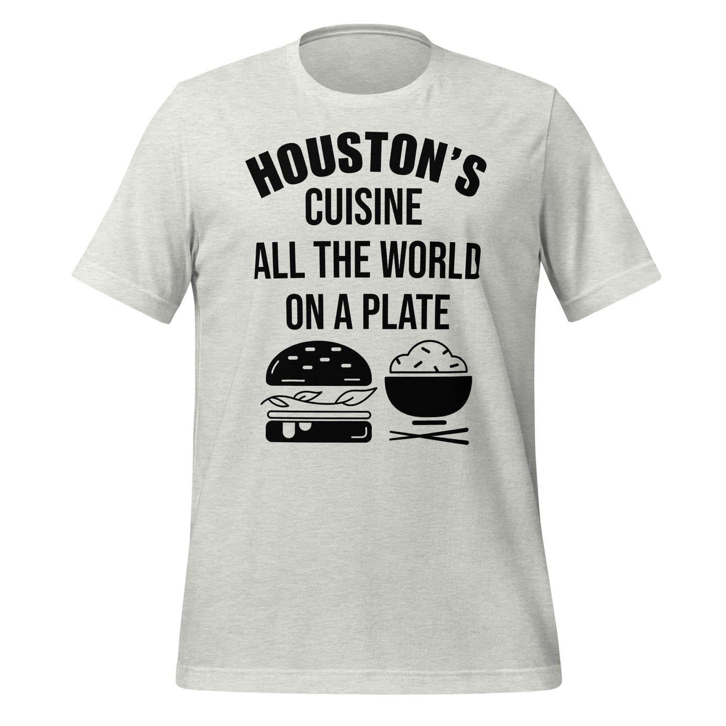 Houston Cuisine T-Shirt - Texy Pride