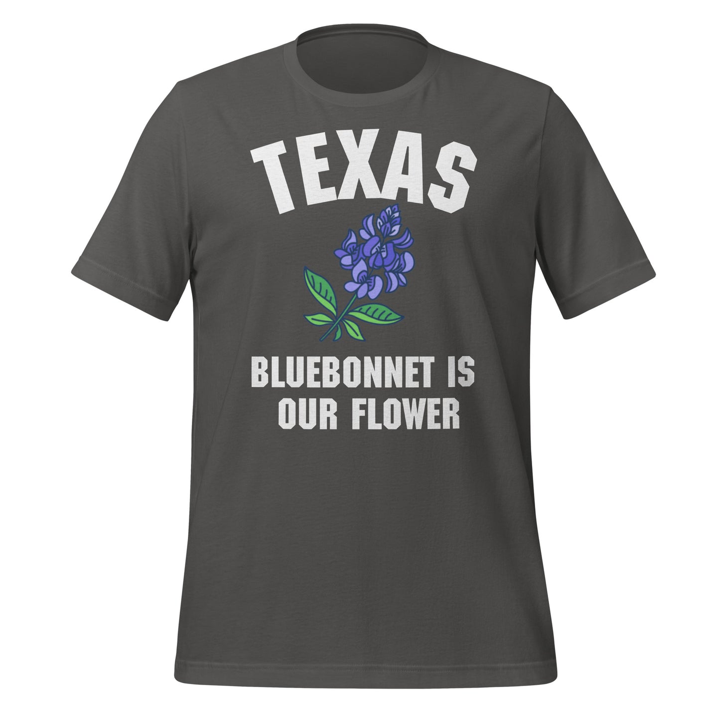 Texas Bluebonnet is our flower T-Shirt - Texy Pride