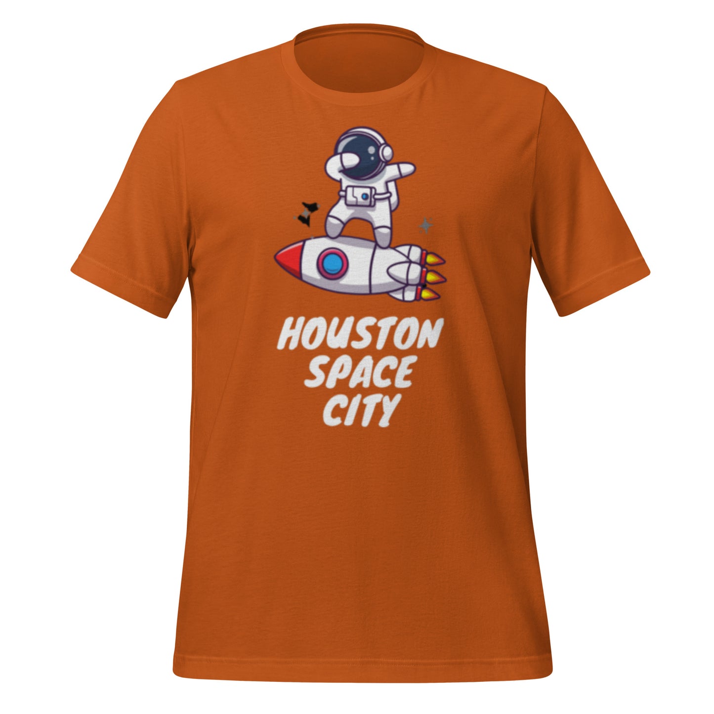 Houston Space City T-Shirt - Texy Pride