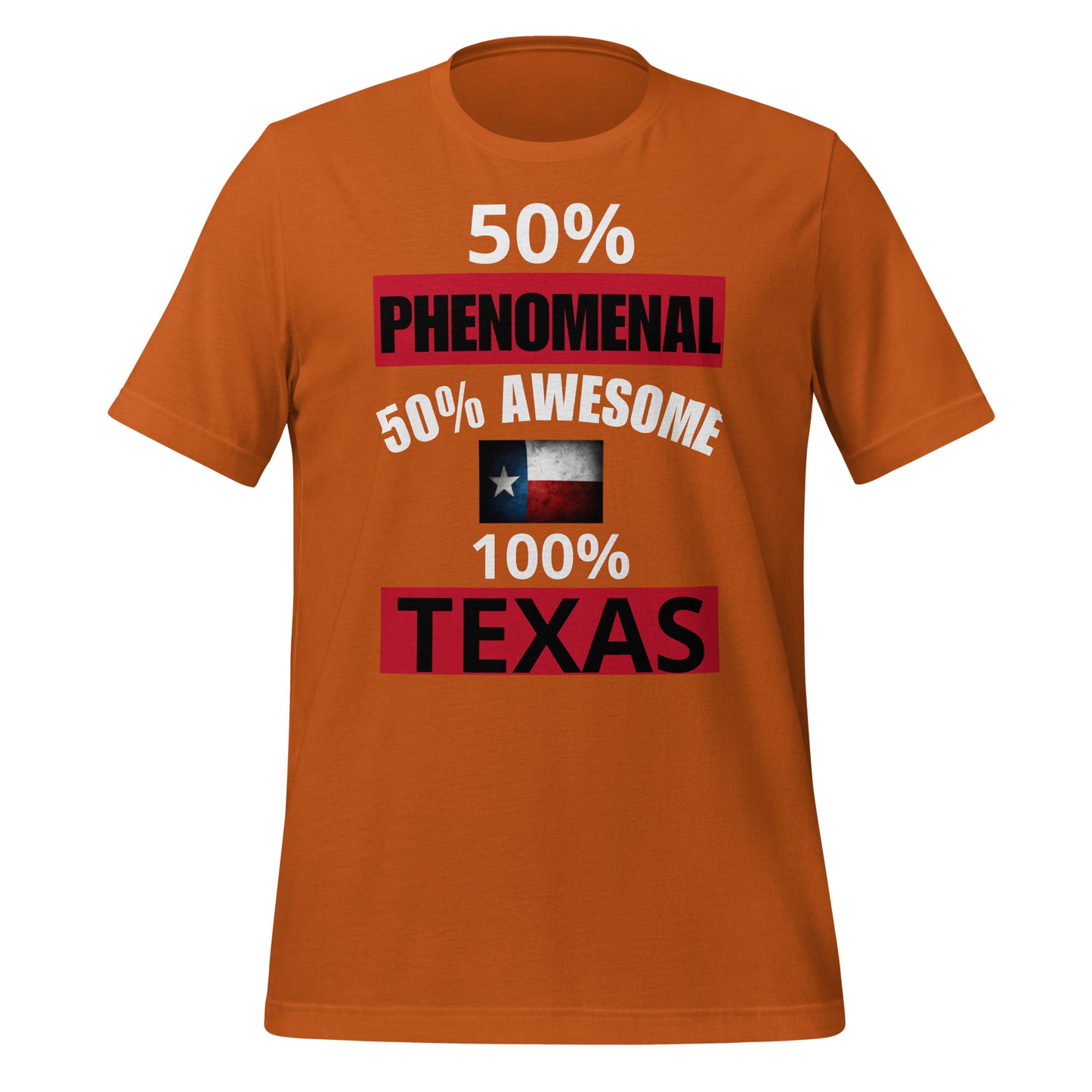 100% Texas T-Shirt - Texy Pride