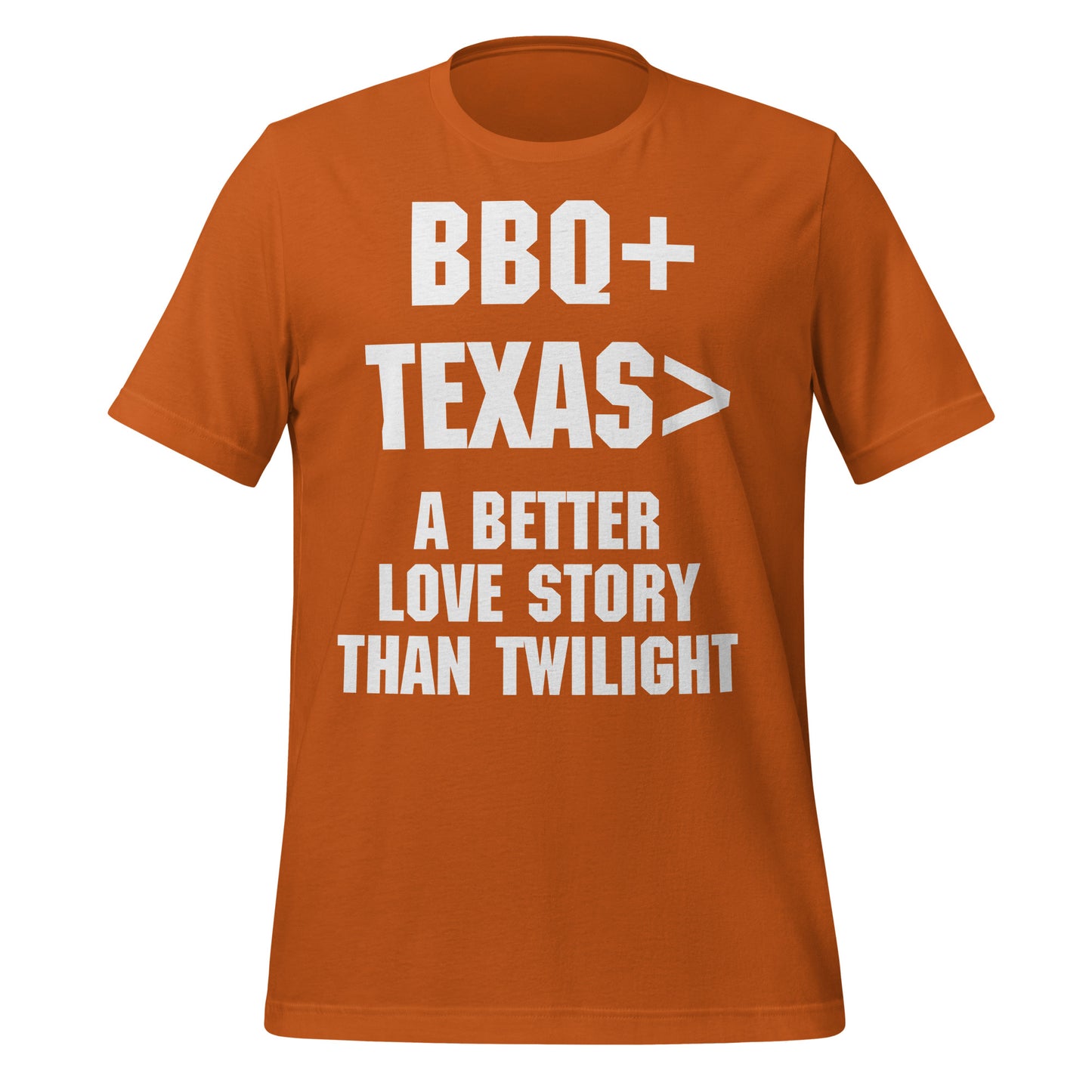 BBQ +TEXAS T-Shirt - Texy Pride