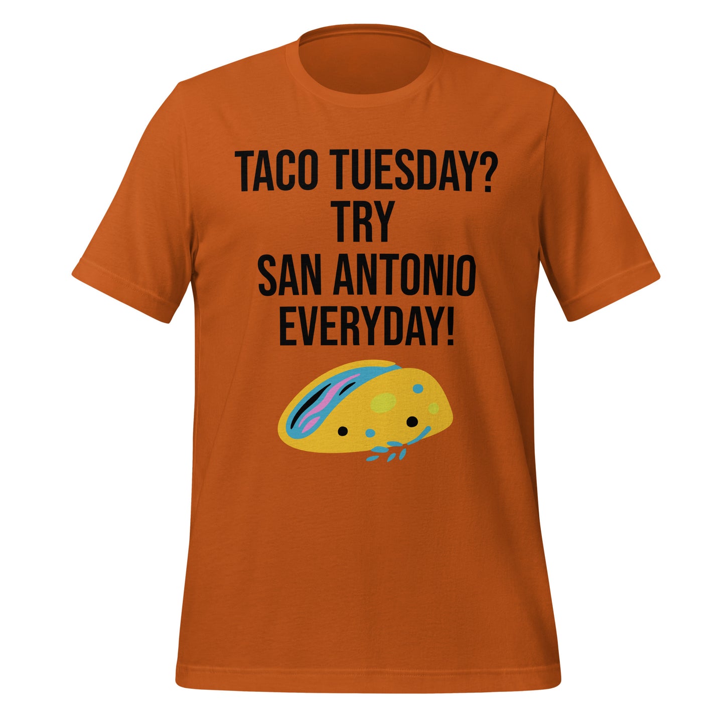 San Antonio Tacos T-Shirt - Texy Pride