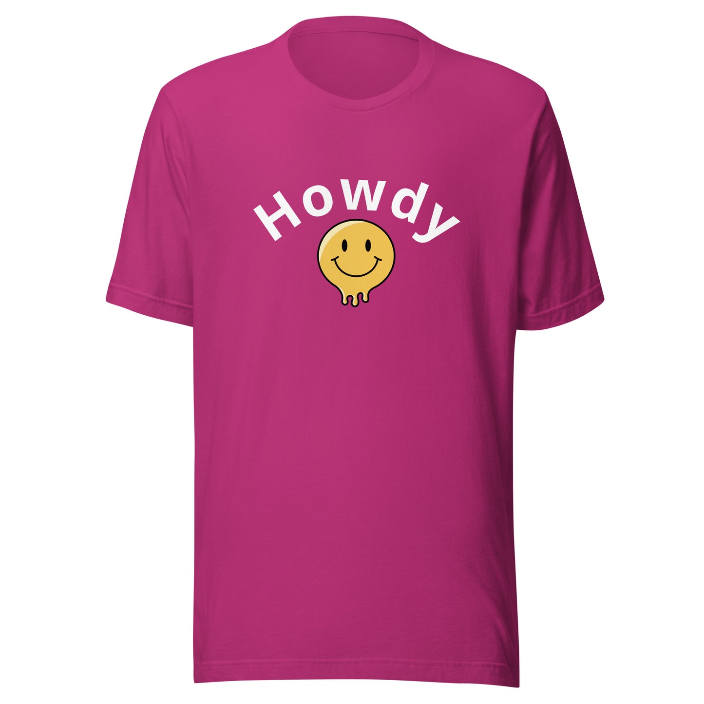 Howdy Smile T-Shirt - Texy Pride