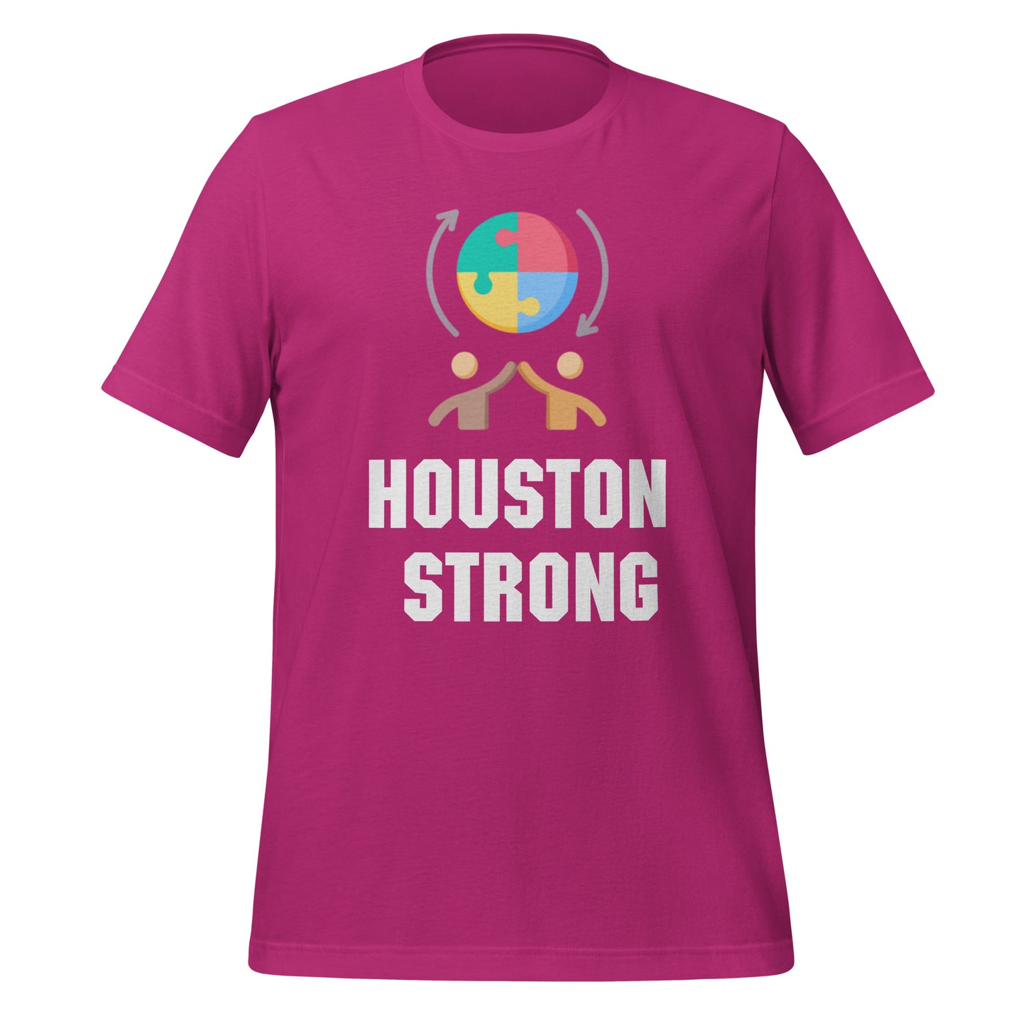 Houston Strong T-Shirt - Texy Pride