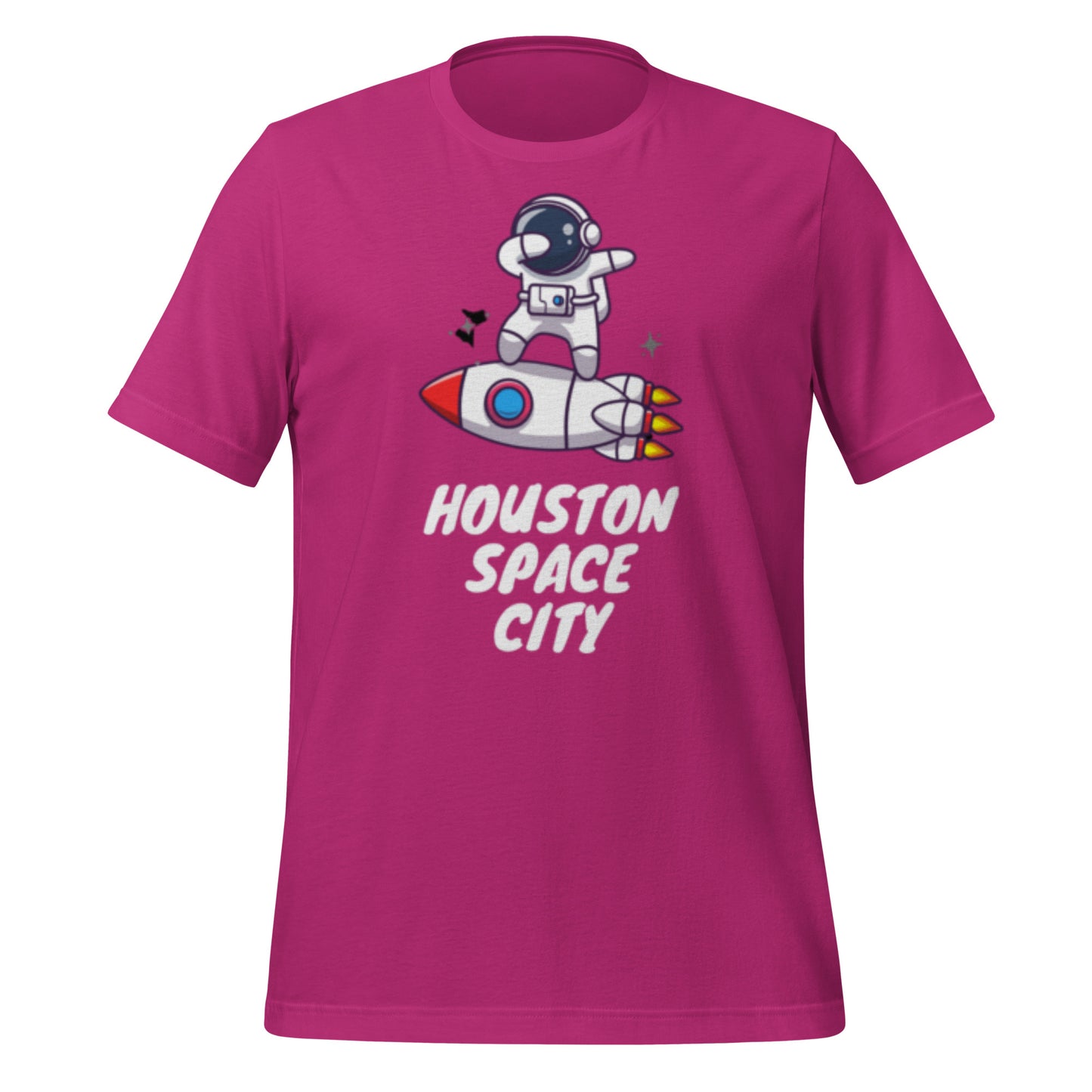 Houston Space City T-Shirt - Texy Pride