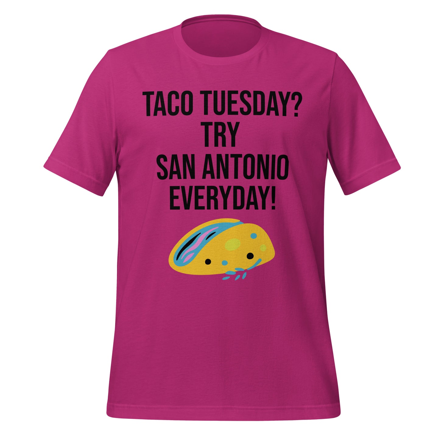 San Antonio Tacos T-Shirt - Texy Pride