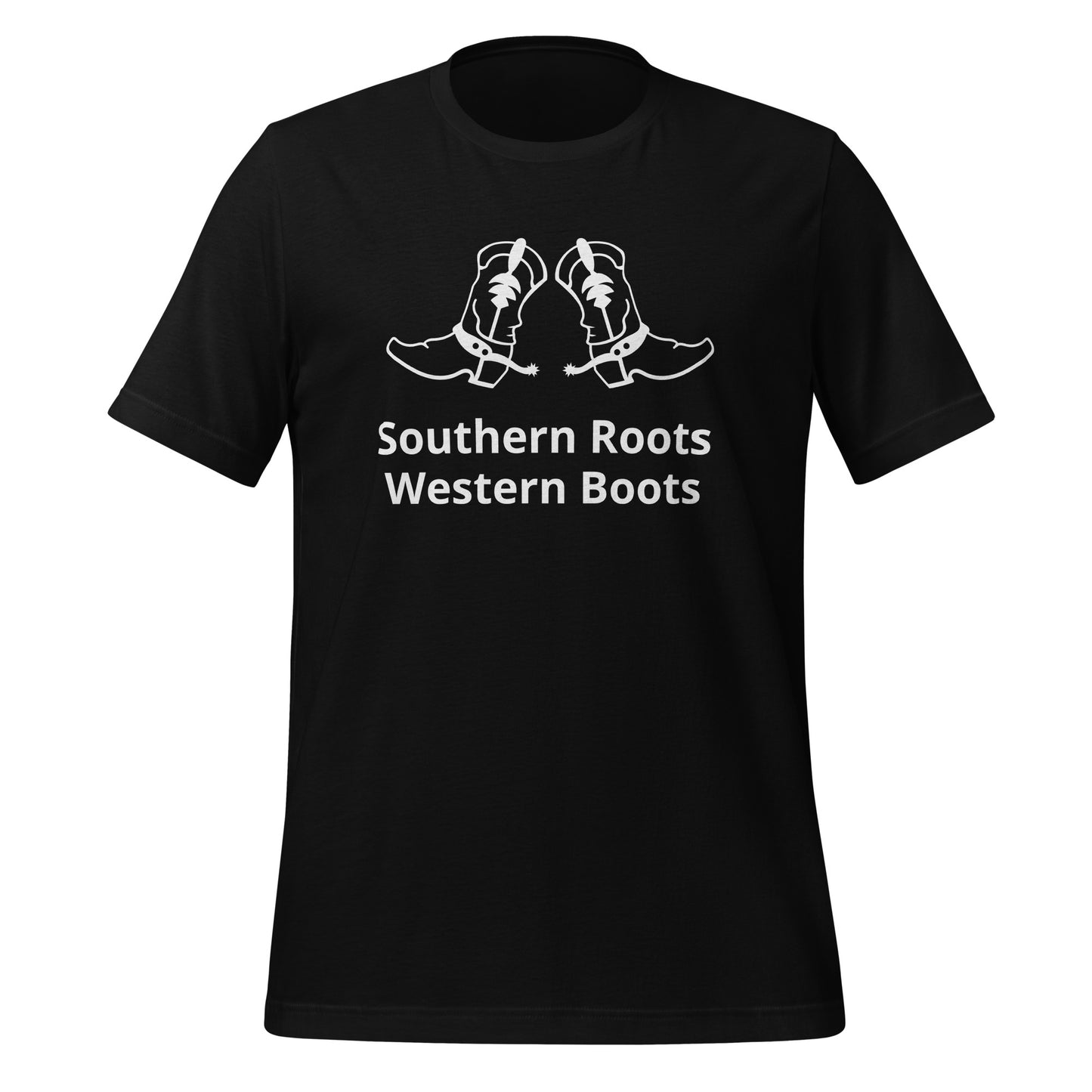 Southern Roots Western Boots T-Shirt - Texy Pride