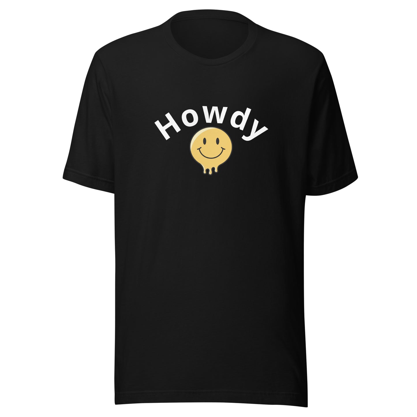 Howdy Smile T-Shirt - Texy Pride