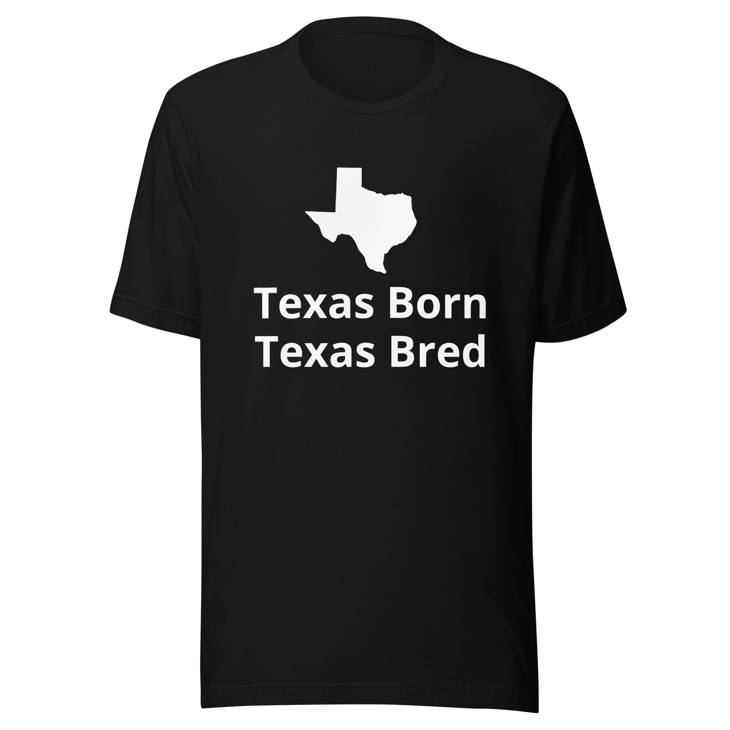 Texas Born - Texas Bred T-Shirt - Texy Pride