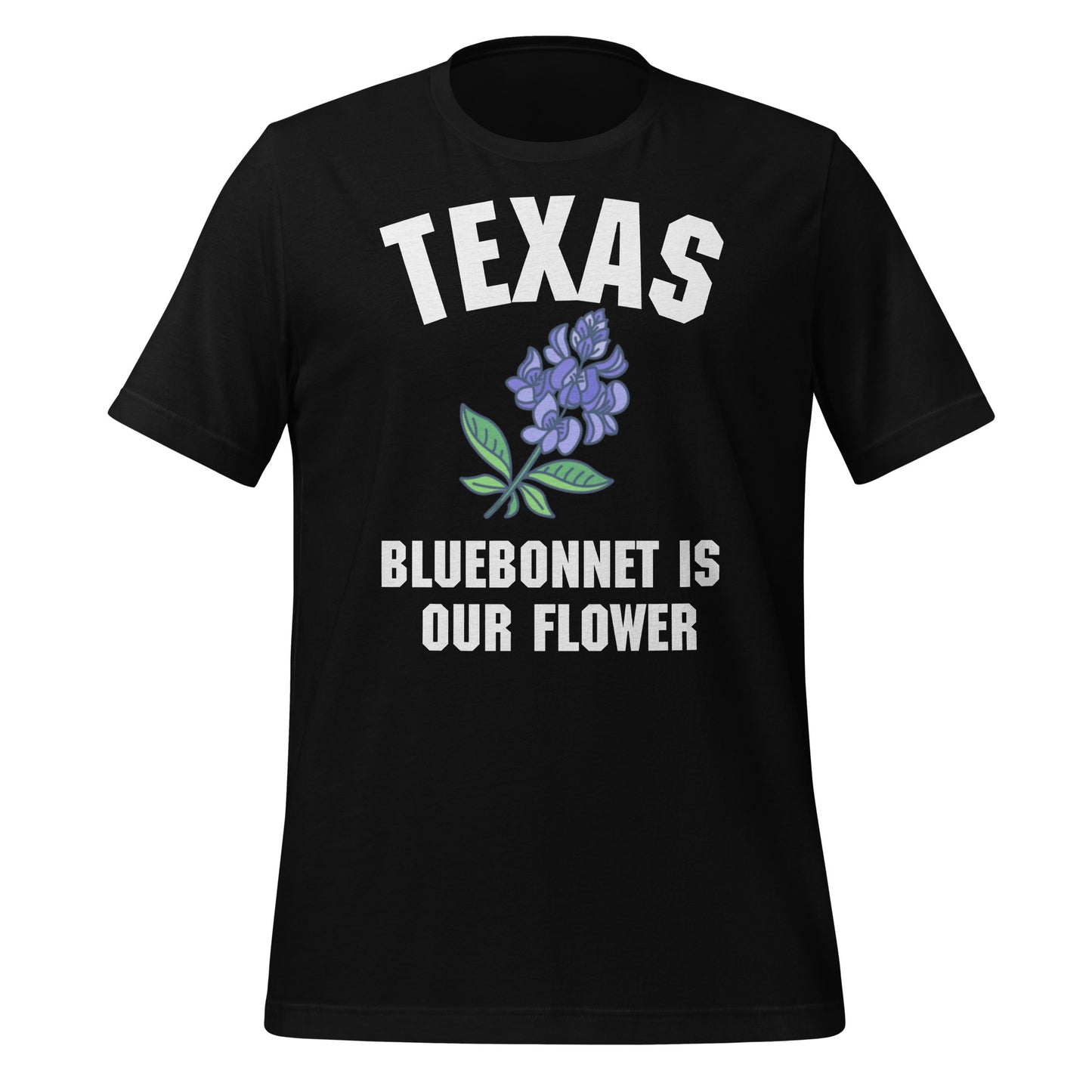 Texas Bluebonnet is our flower T-Shirt - Texy Pride